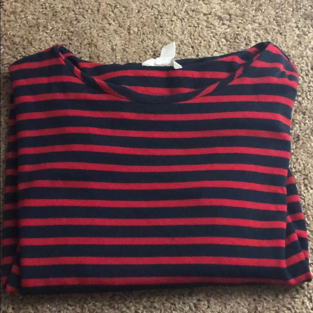 H&M Long Sleeve Striped Sweater.